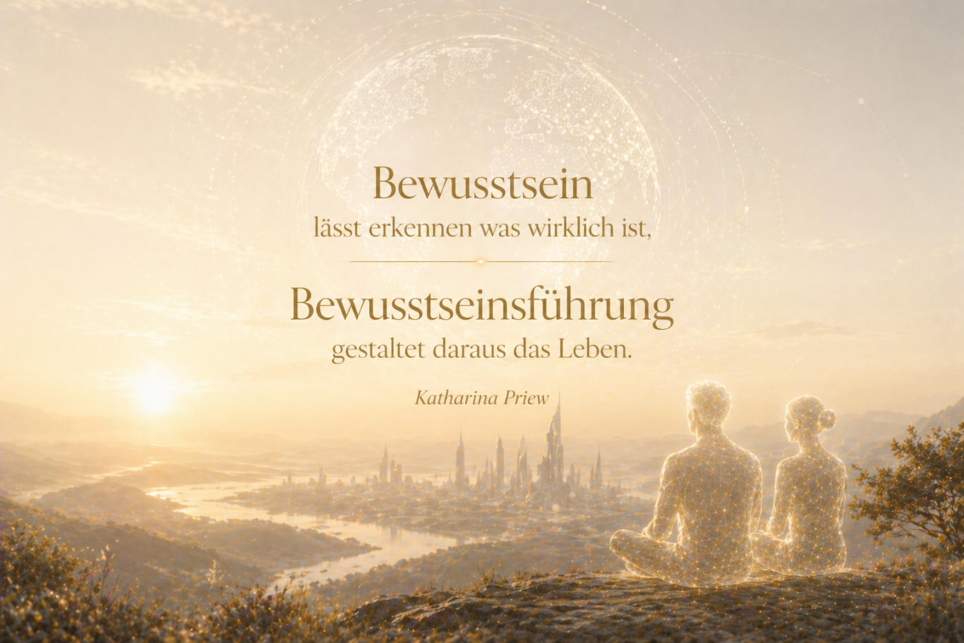 Bewusstsein lässt erkennen was wirklich ist, Bewusstseinsführung gestaltet daraus das Leben. KP Bewusstsein lässt erkennen was wirklich ist, Bewusstseinsführung gestaltet daraus das Leben. KP