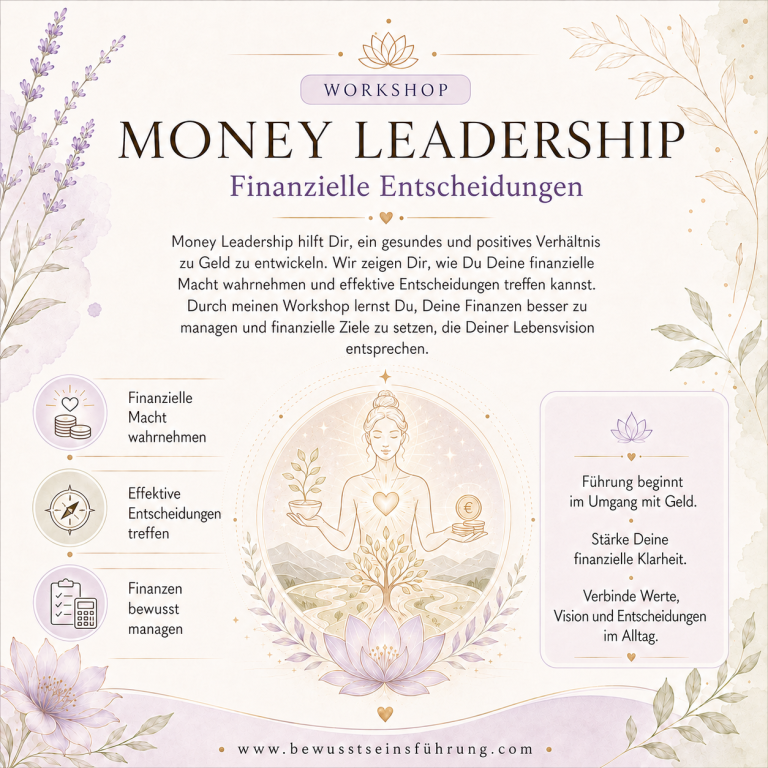 Money Leadership Workshop Money Leadership Workshop