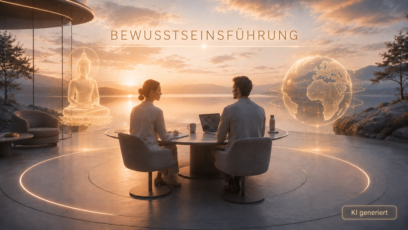 Bewusstseinsführung Bewusstseinsführung